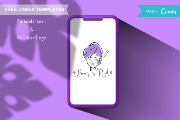 Download Canva Logo Templates - Face Treatment - Template Collection