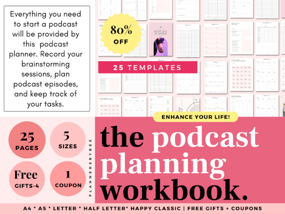 Download Podcast Planner Template Episode Podcast - Template Collection