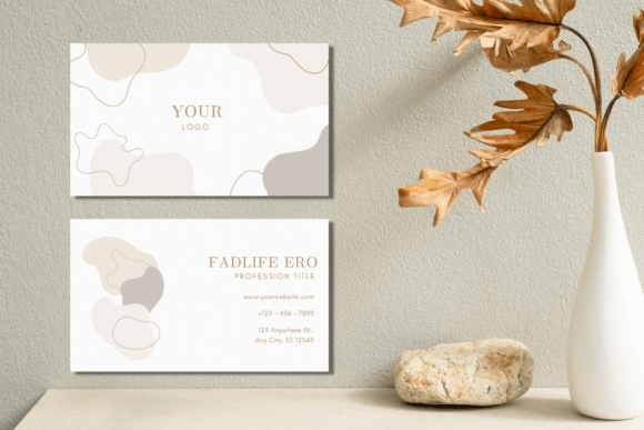 Download White Business Card Template - Template Collection
