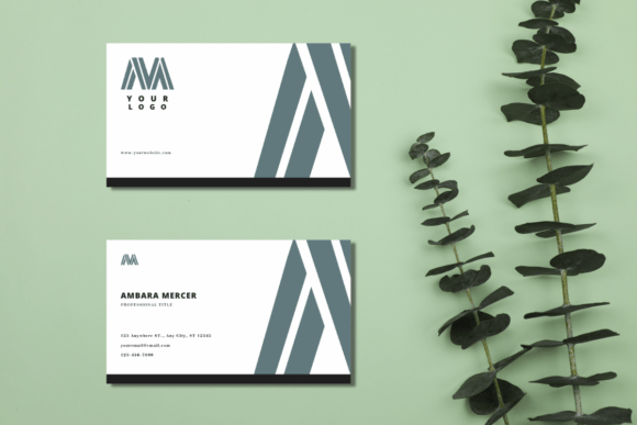 Download White Business Card Template - Template Collection