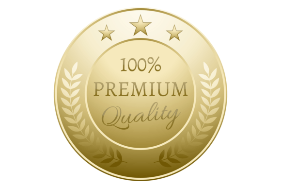 Download Premium Quality Round Badge. Realistic G - Premium Collection
