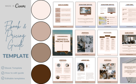 Download Canva Ebook/workbook Template - Template Collection
