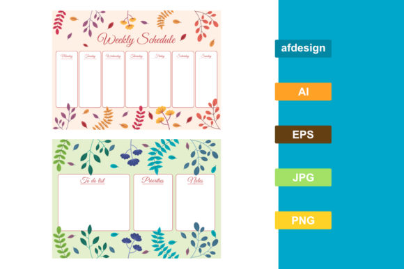 Download To Do List Template and Weekly Schedule - Template Collection