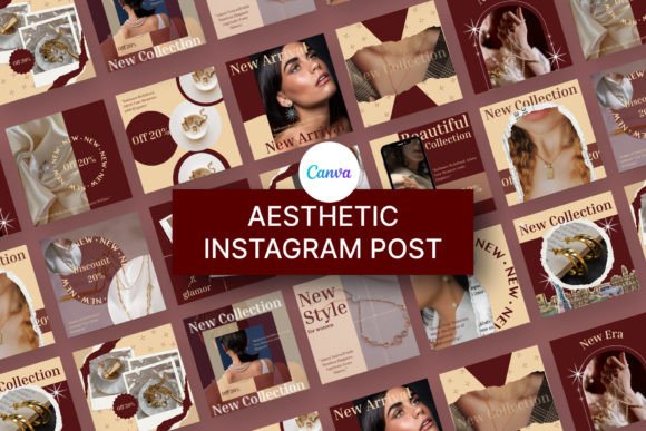 Download Aesthetic Instagram Templates Canva - Template Collection