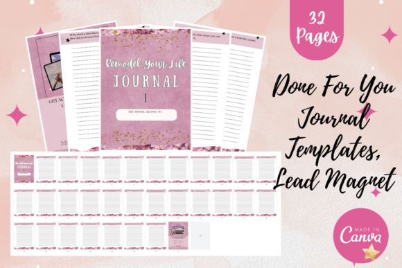 Download Remodel Your Life Journal Templates - Template Collection