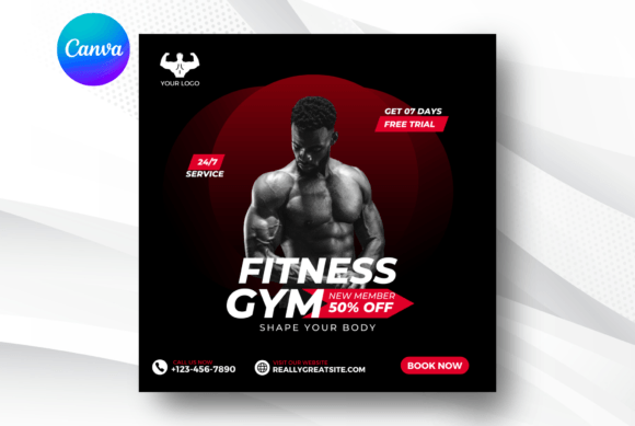 Download Fitness Instagram Post - Fitness Collection