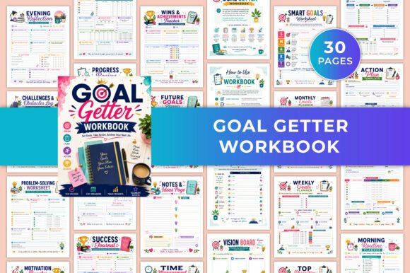 Download Goal Getter Workbook KDP Interiors - Kdp interiors Collection