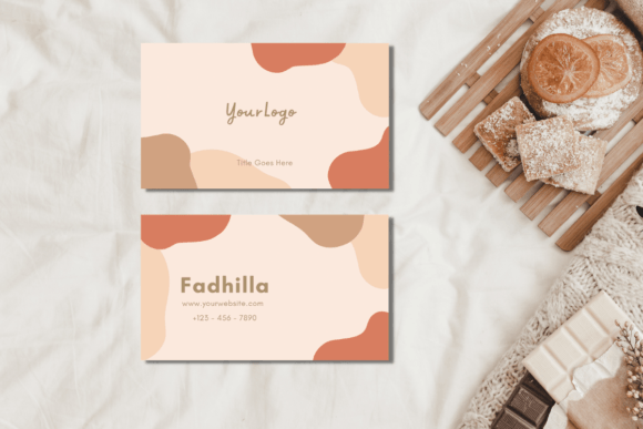Download Brown Business Card Template - Template Collection
