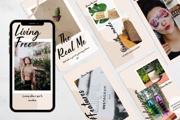 Download 10 Canva Instagram Story Templates - Template Collection