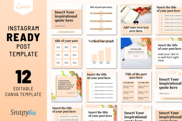 Download Instagram Ready Canva Templates - Template Collection