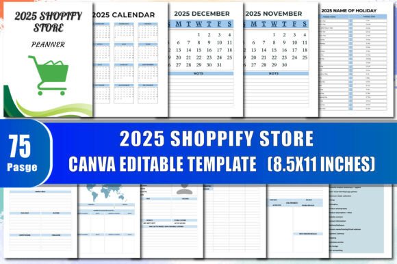 Download 2025 Shopify Store Planner - Shopify store planner Collection