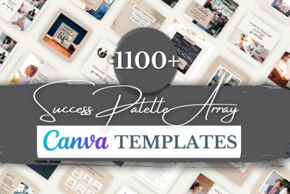 Download 1100+ Success Palette Canva Templates - Template Collection