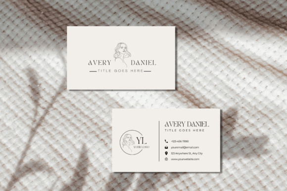 Download White Business Card Template - Template Collection