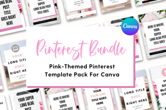Download Pinterest Pin Templates for Canva - Template Collection