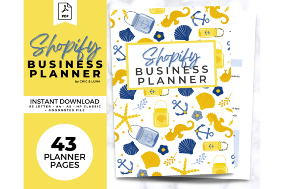 Download Shopify Store Planner - Printable - Shopify store planner Collection