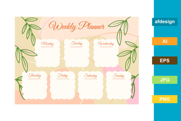 Download Weekly Schedule Template - Template Collection