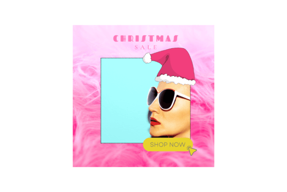 Download Christmas Instagram Post Template - Template Collection