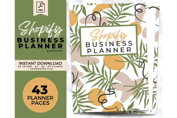 Download Shopify Store Planner - Printable - Shopify store planner Collection