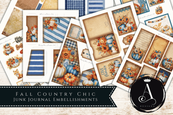 Download Fall Junk Journal Templates Tags - Template Collection