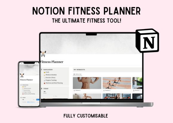 Download Notion Fitness Planner Template - Fitness Collection