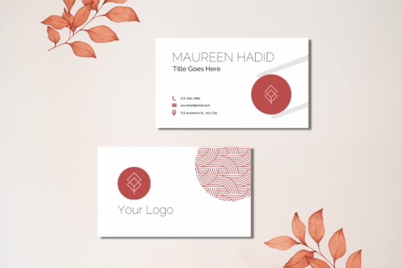 Download White Business Card Template - Template Collection