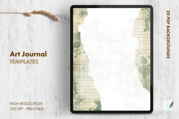 Download Art Journal Templates - Template Collection