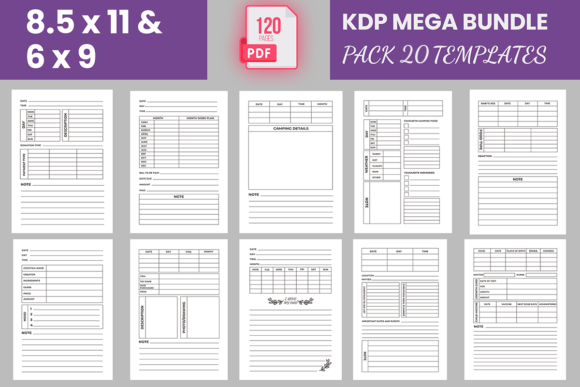 Download KDP Interiors Bundle - Kdp interiors Collection