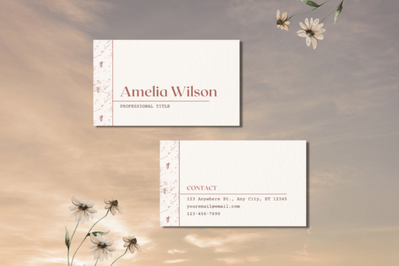 Download White Business Card Template - Template Collection