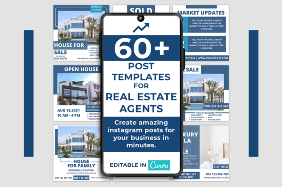 Download Real Estate Instagram Templates | Canva - Template Collection