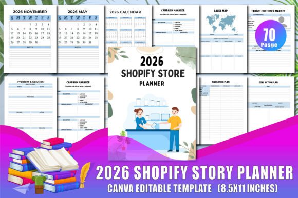 Download 2026 Shopify Store Planner - Shopify store planner Collection