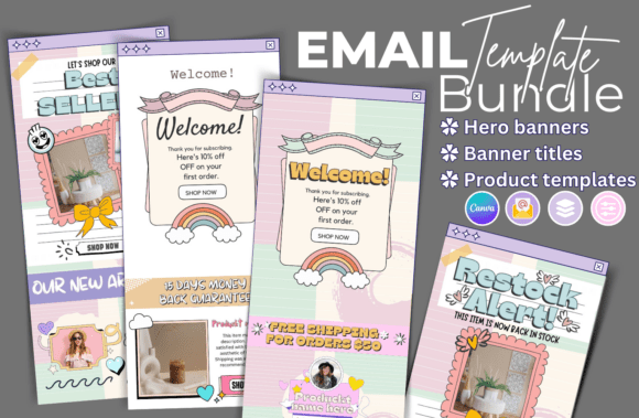 Download Email Marketing Templates Canva - Template Collection