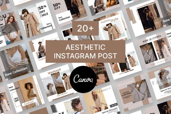 Download Aesthetic Instagram Templates Canva - Template Collection