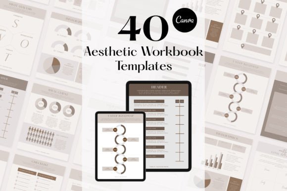 Download Customizable Workbook Canva Templates - Template Collection