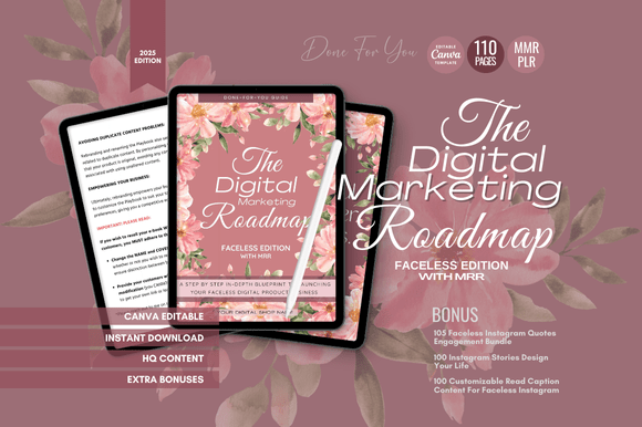 Download Ebook Template Digital Marketing Roadmap - Template Collection