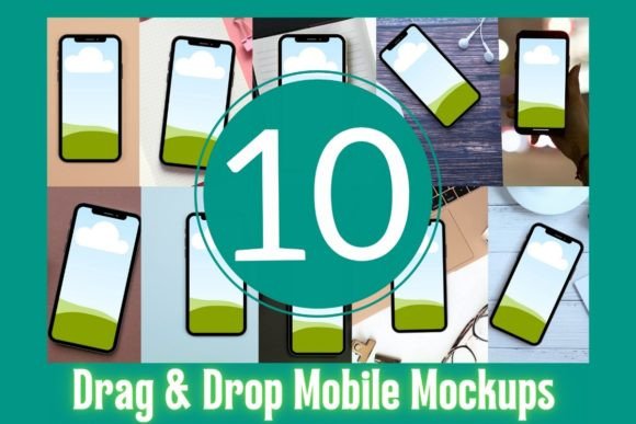 Download Mobile Frame Mockups - Canva Templates - Template Collection