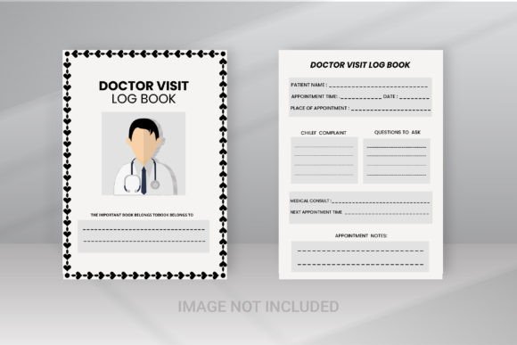 Download Doctor Visit Notebook Interior Template - Template Collection
