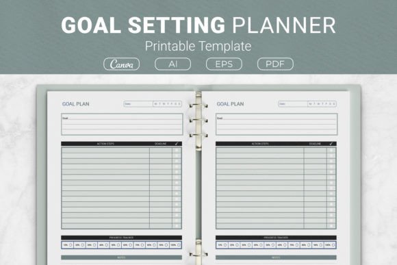 Download Goal Setting Planner Printable Template - Template Collection