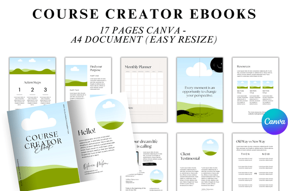 Download 17 Editable Ebook Template - Template Collection