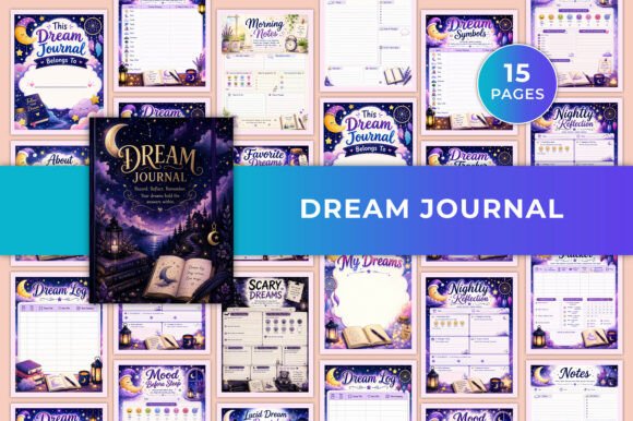 Download Dream Journal KDP Interiors - Kdp interiors Collection