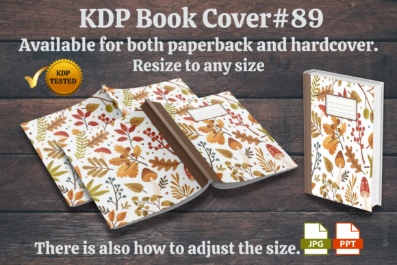 Download No Content Book Cover/KDP Cover Template - Template Collection
