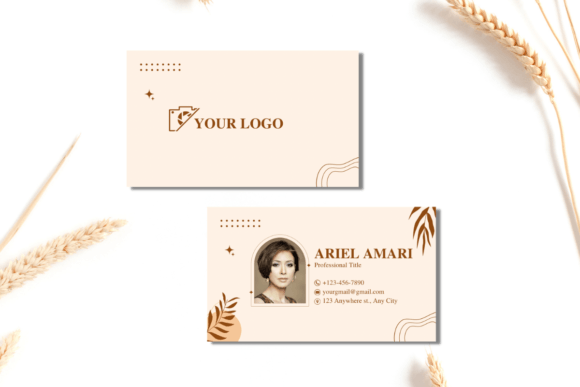 Download Brown Business Card Template - Template Collection