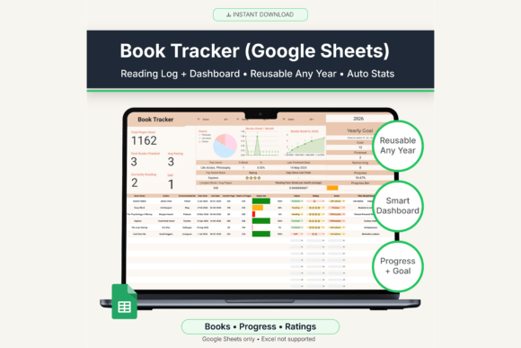 Download Book Tracker Google Sheets Template - Template Collection