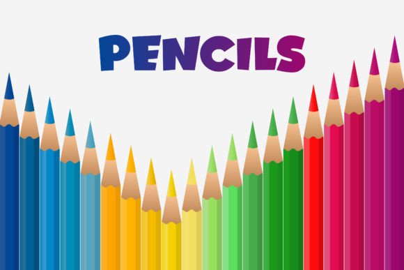 Download Color Pencils Premium Vector Art - Premium Collection