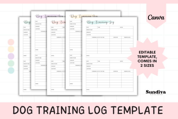 Download Dog Training Log Template 2 - Template Collection