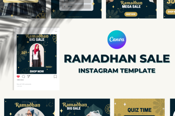 Download Rama - Ramadan Canva Template - Template Collection