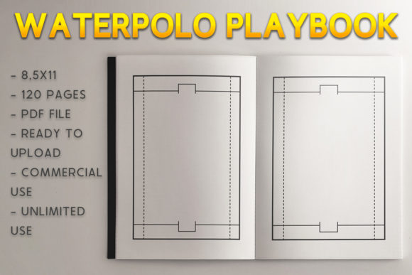 Download Waterpolo Playbook | KDP Template - Template Collection