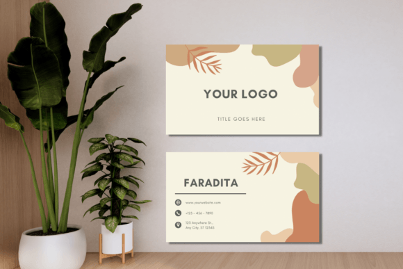 Download White Business Card Template - Template Collection