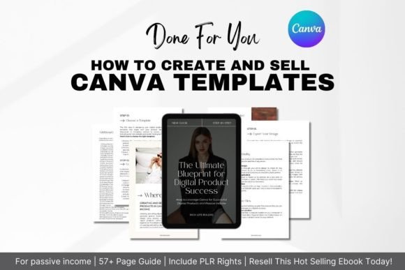 Download How to Sell Canva Templates Etsy Ebook - Template Collection