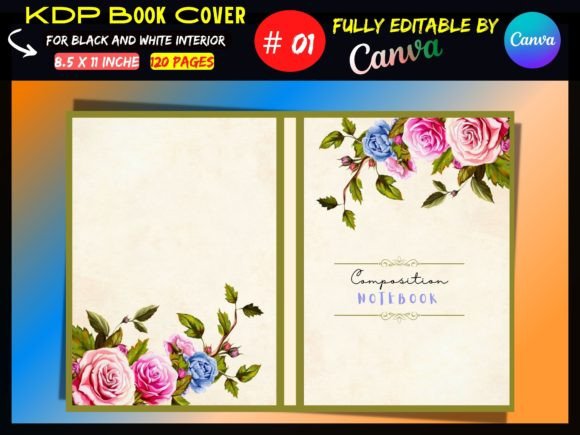 Download KDP Cover Template/Canva Template - Template Collection