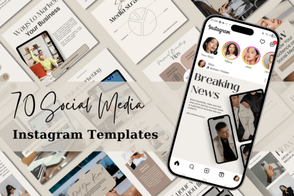 Download Instagram Coaching Canva Templates - Template Collection